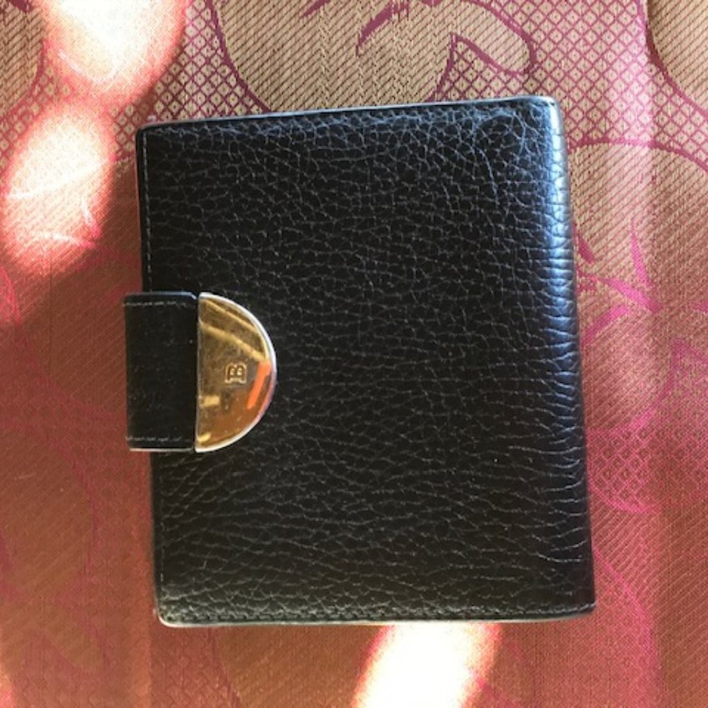 Bally Black wallet